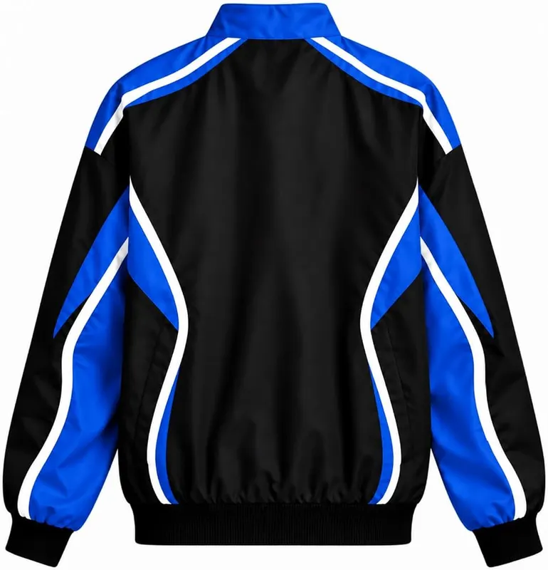 Generic Bomber Jacket Women 2026 Fall Racecar – product photo 3 of 4