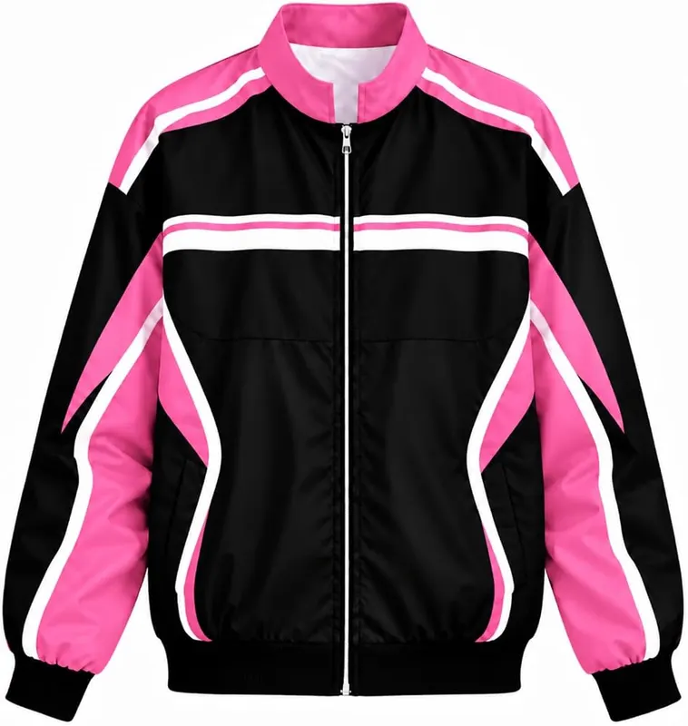 Bomber Jacket Women 2026 Fall Zip Up – product photo 3 of 4