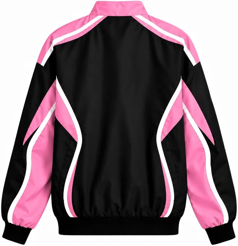 Bomber Jacket Women 2026 Fall Zip Up – product photo 4 of 4