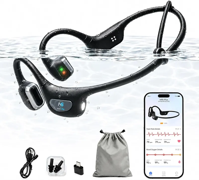 Bone Conduction Headphones