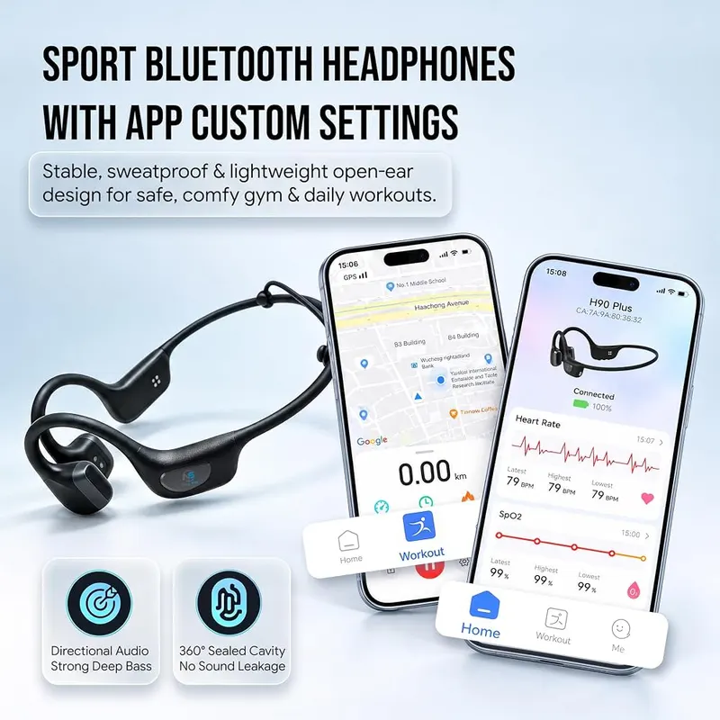 Bone Conduction Headphones – product photo 2 of 9