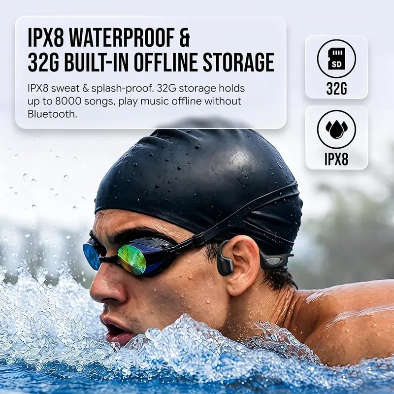 Bone Conduction Headphones – product photo 4 of 9