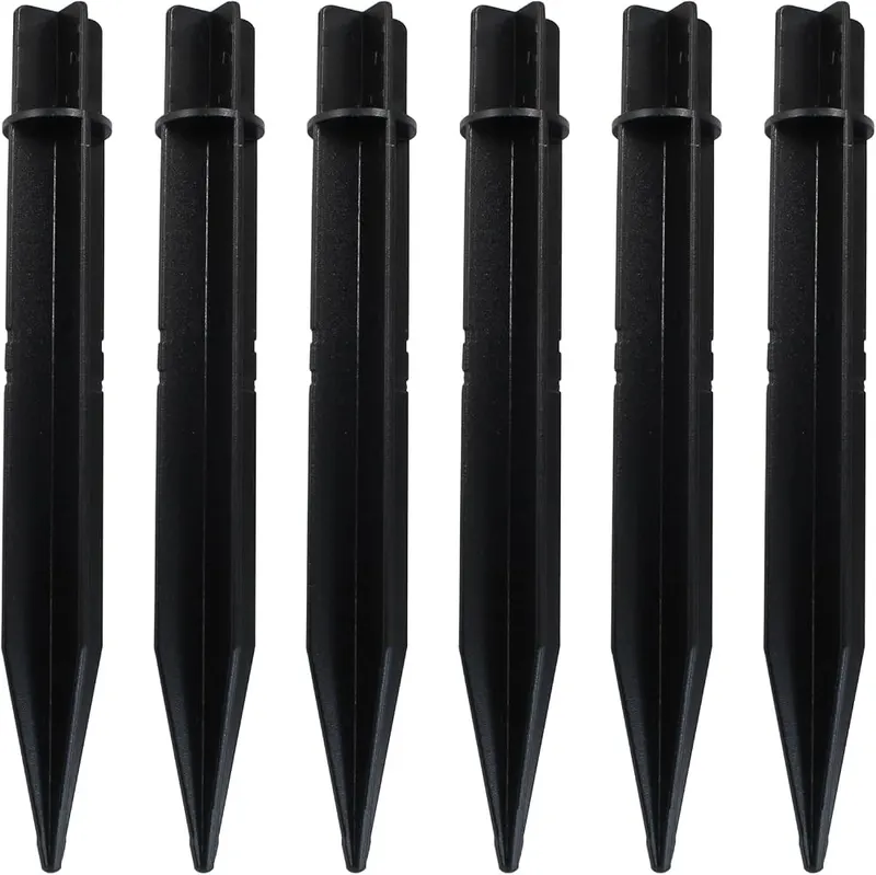 Bonsicoky ABS Ground Spikes