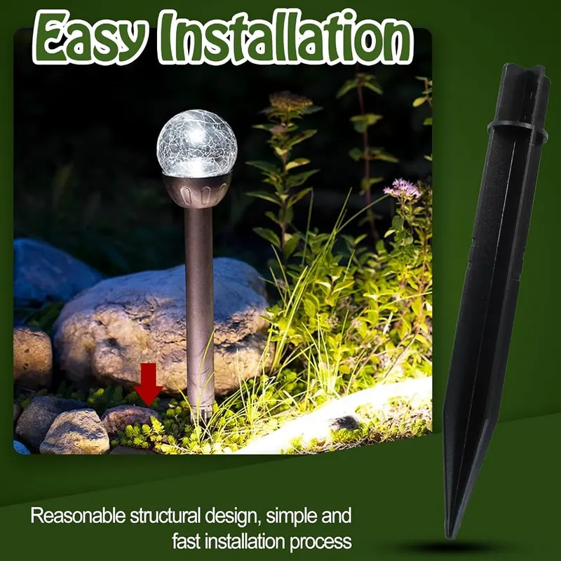 Bonsicoky ABS Ground Spikes – Specific Size Compatibility