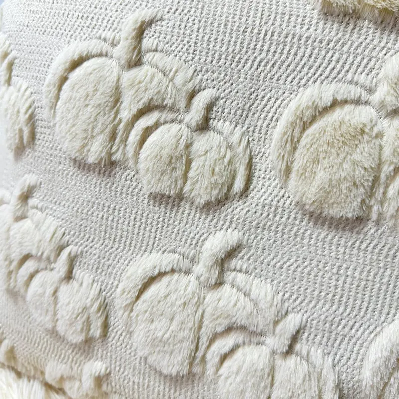 Booque Valley Fall Decorative Pillow Covers Set Beige – Selected Colors
