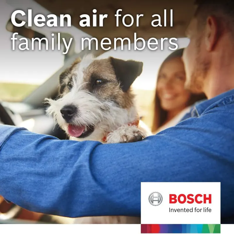 BOSCH 6056C HEPA Cabin Air Filter – Bosch HEPA Premium Cabin Air Filters are designed