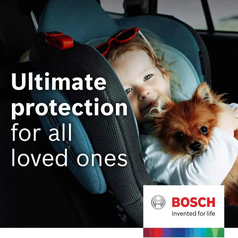 BOSCH 6056C HEPA Cabin Air Filter – This efficiency provides ultimate protection in trapping particulates