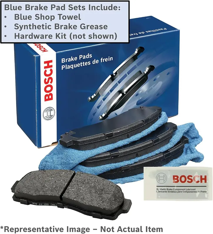 BOSCH BE1650H Blue Ceramic Disc Brake Pad – PLATFORM SPECIFIC FRICTION MATERIAL} - Bosch Blue offers