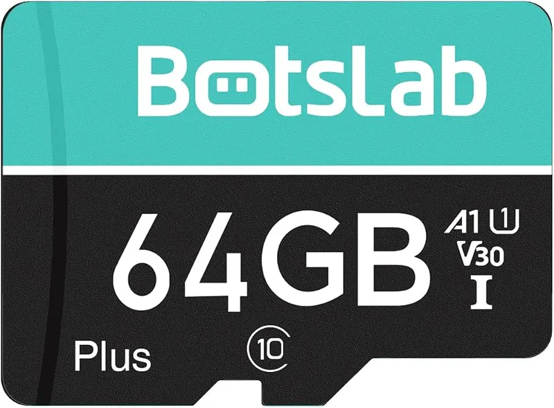 BOTSLAB 64G Micro SD Card