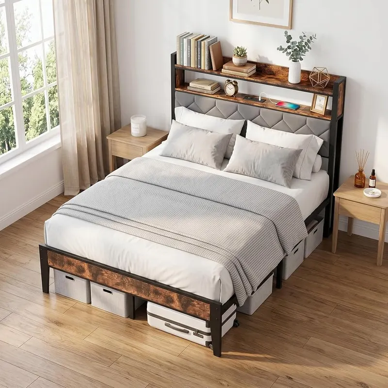 BOVONO Full Bed Frame – product photo 8 of 8