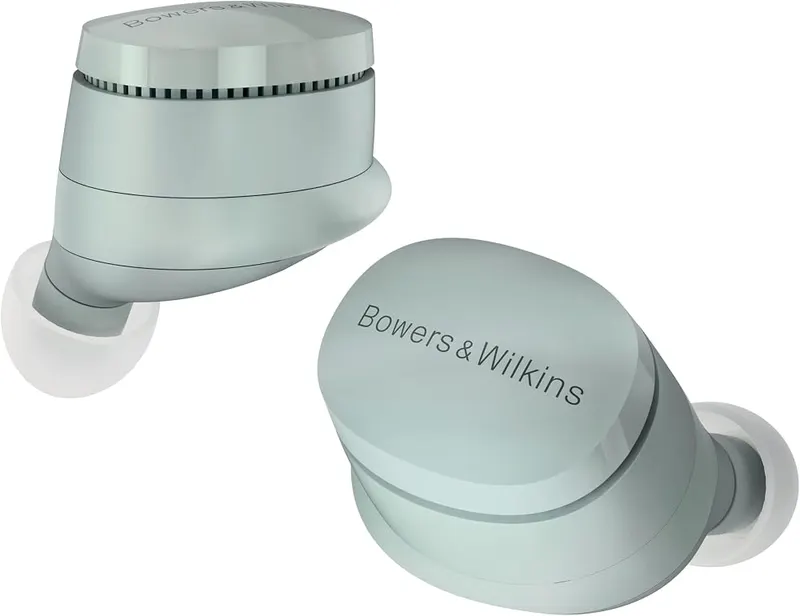 Bowers & Wilkins Pi6 Wireless Earbuds in Forest Green