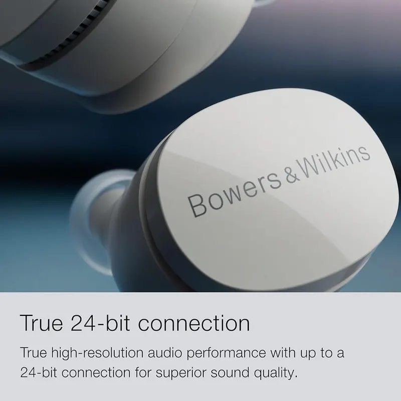 Bowers & Wilkins Pi6 Wireless Earbuds – Advanced Noise-Canceling Earbuds