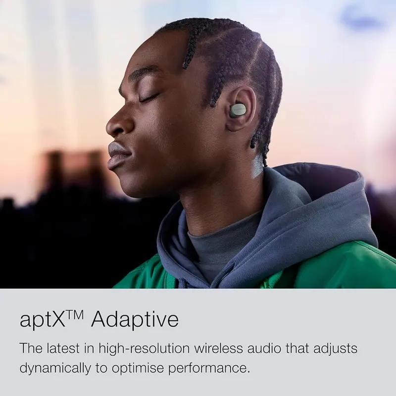 Bowers & Wilkins Pi6 Wireless Earbuds – Ergonomic Design with Single-Button Control