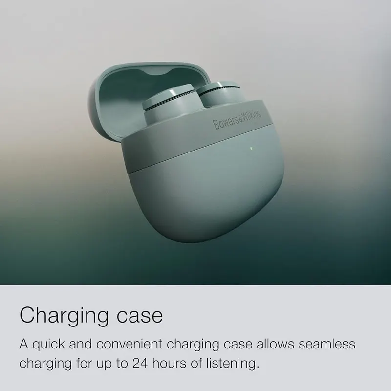 Bowers & Wilkins Pi6 Wireless Earbuds – Quick Convenient Charging