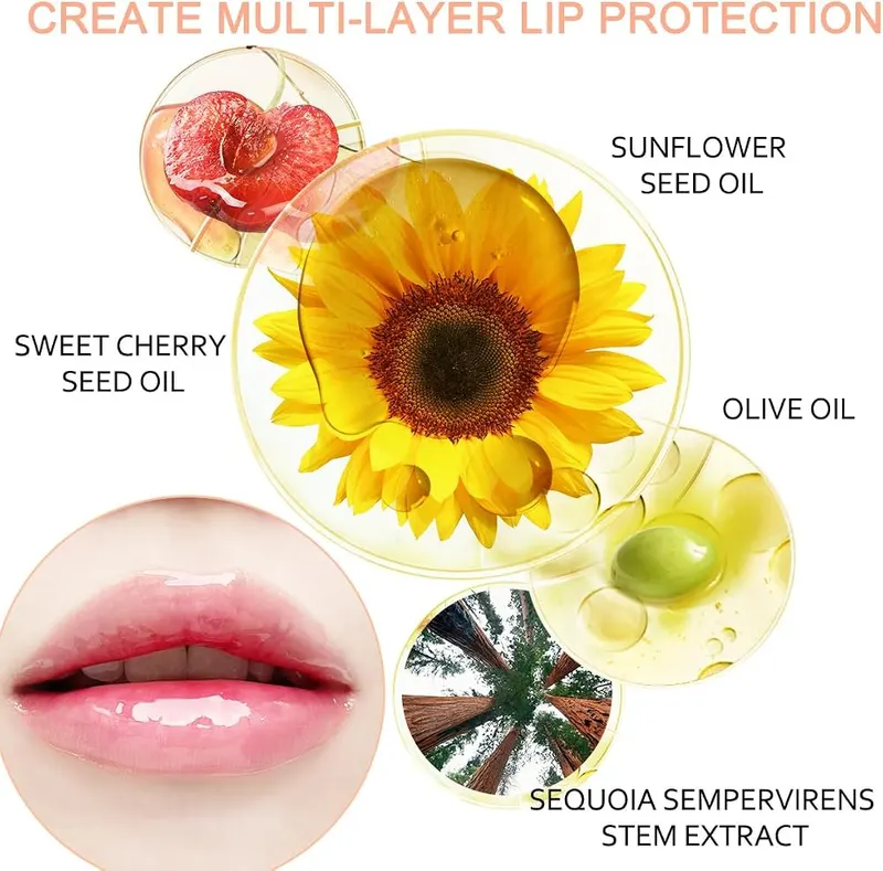 Bowitzki Lip Oil Glow Gloss Non Sticky – Non-sticky glossy finish
