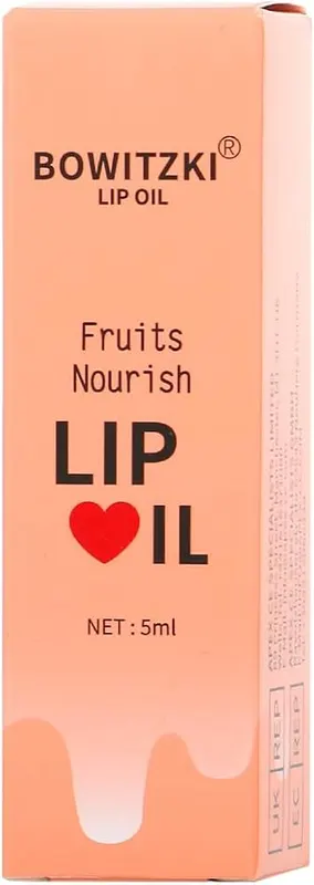 Bowitzki Lip Oil Glow Gloss Non Sticky – product photo 7 of 8