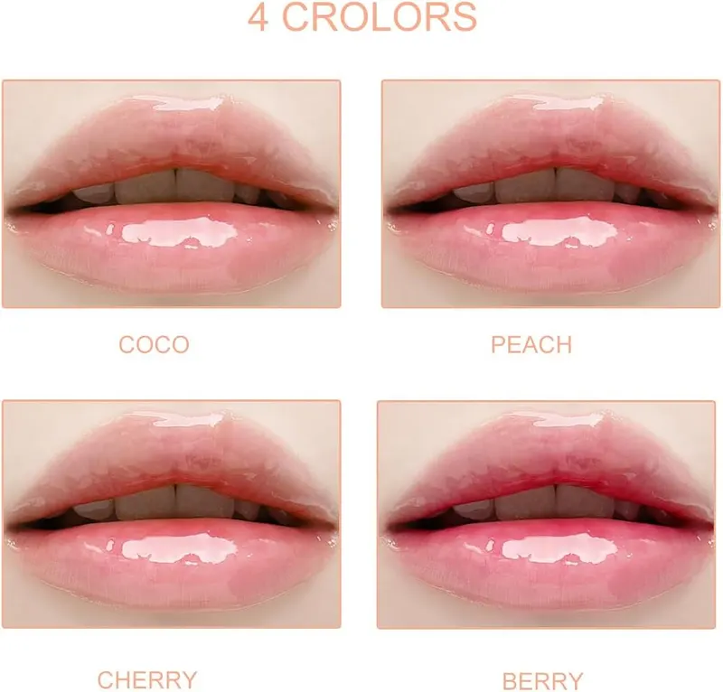 Bowitzki Lip Oil Glow Gloss Non Sticky – product photo 8 of 8