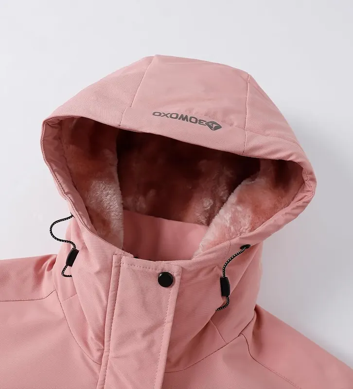 BOWOXO Women’s Waterproof Ski Jacket-Windproof Winter Warm – Windproof water-resistant shell