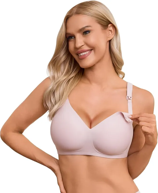 BRATUC Breastfeeding Bras in Purple