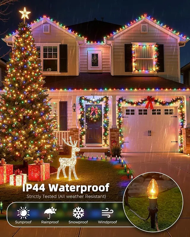 Brightown Christmas Pathway Lights Outdoor – Specifications of Christmas Path Lights Outdoor