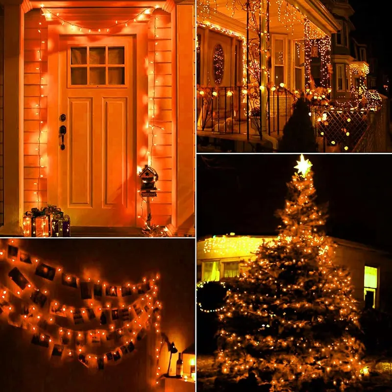 Brightown Orange LED Outdoor Halloween Lights – product photo 9 of 9