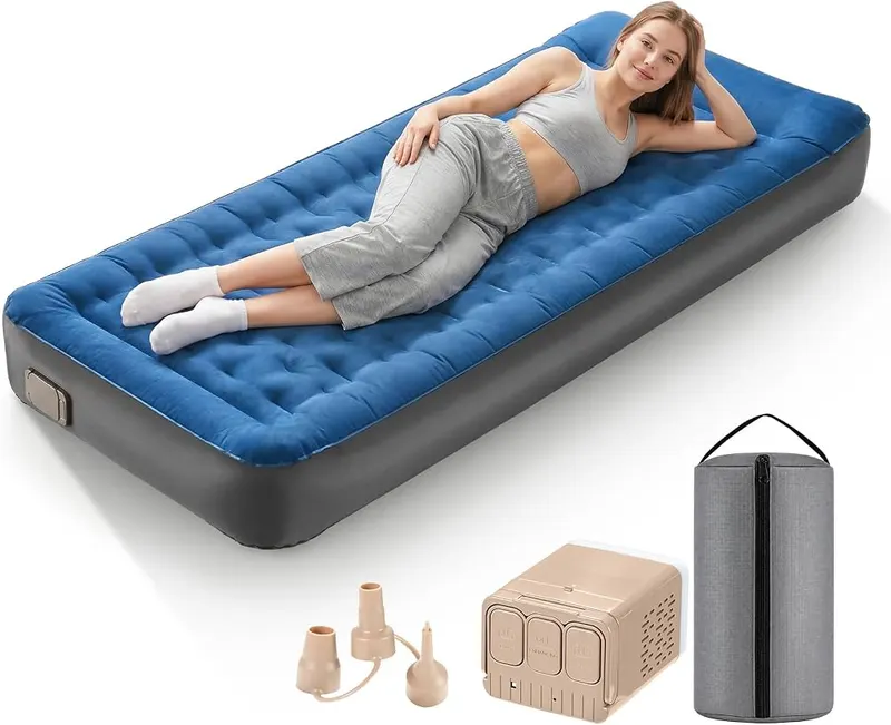 BriziAerie Air Mattress in Blue