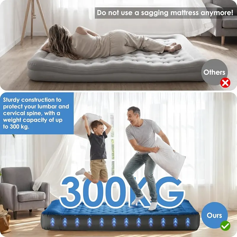 BriziAerie Air Mattress – Two-minute inflation claim
