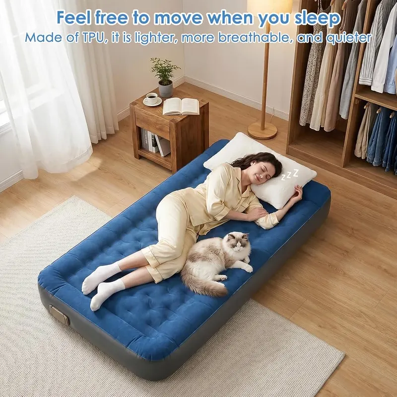 BriziAerie Air Mattress – Internal strap support