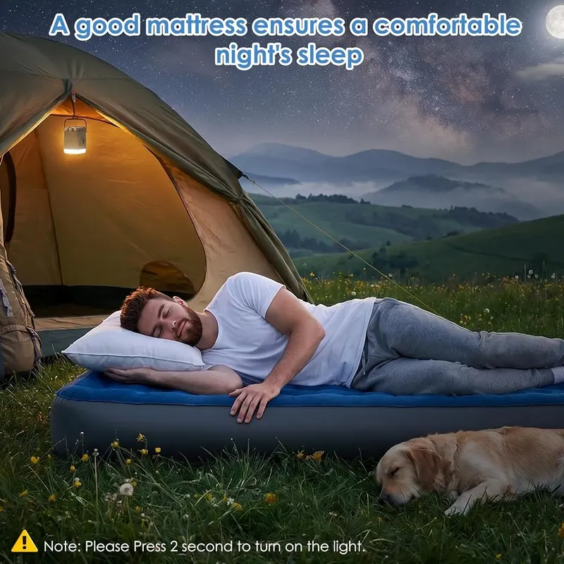 BriziAerie Air Mattress – Folds to 13 x 9 inches