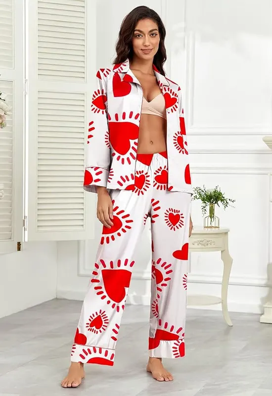Brosloth Button Up Pajamas – Luxuriously Soft and Skin-Friendly Material