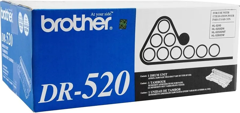 Brother Genuine DR-520 -Drum Unit – Compatibility