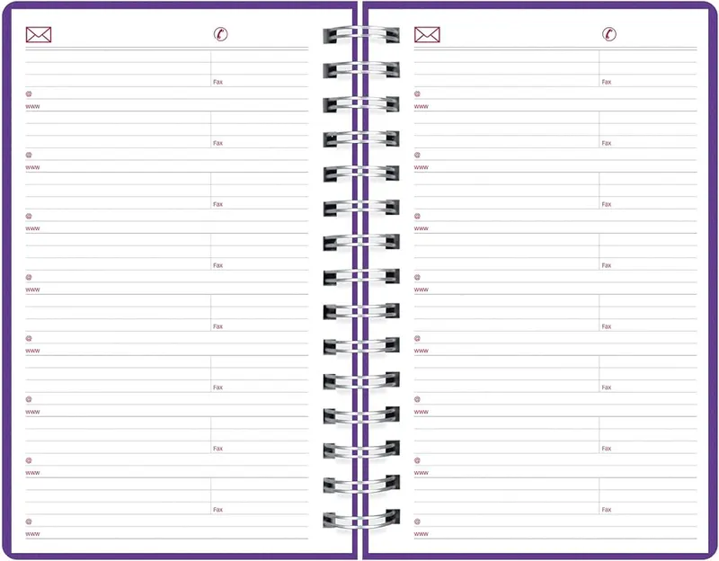 Brownline 2024 DuraFlex Daily/Monthly Planner – product photo 7 of 8