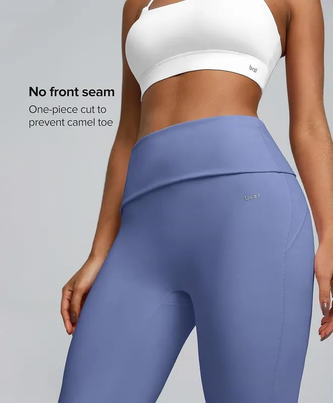 BRXL No Front Seam Fold Over Flare – Mini Flare