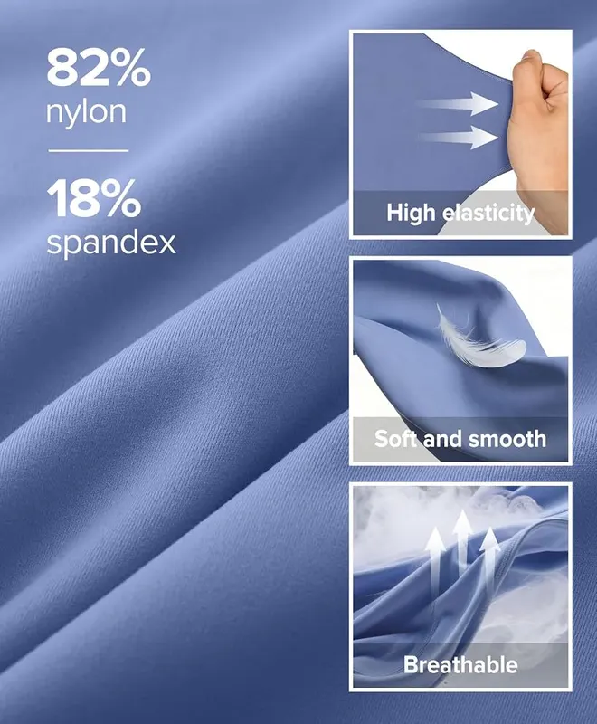 BRXL No Front Seam Fold Over Flare – Buttery Soft Touch