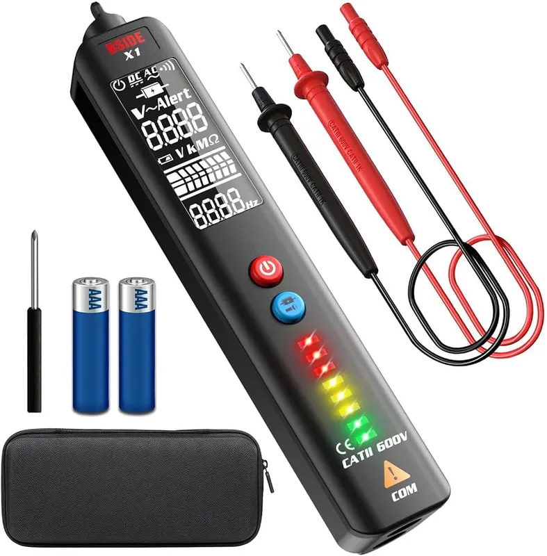 BSIDE Voltage Tester EBTN LCD Non-contact Voltage