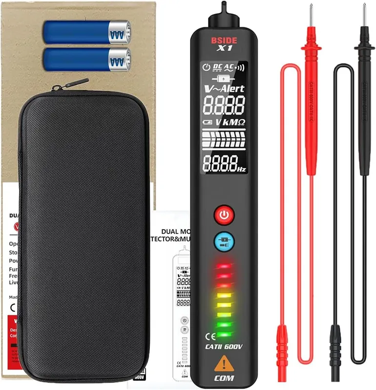 BSIDE Voltage Tester EBTN LCD Non-contact Voltage – product photo 9 of 9