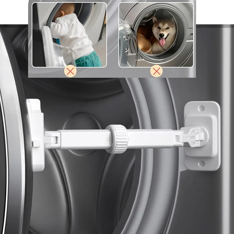 Bstsilver 2-Pack Cat Door Latch – Works on doors and windows