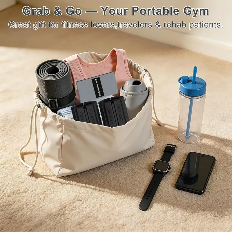 BSWMHG@CE 2LBS Adjustable Silicone Wrist & Ankle – product photo 7 of 8