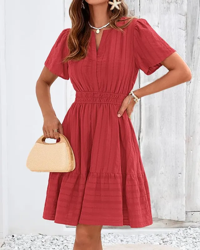 BTFBM Womens Summer 2026 Casual Mini Dresses – 96 size and color options