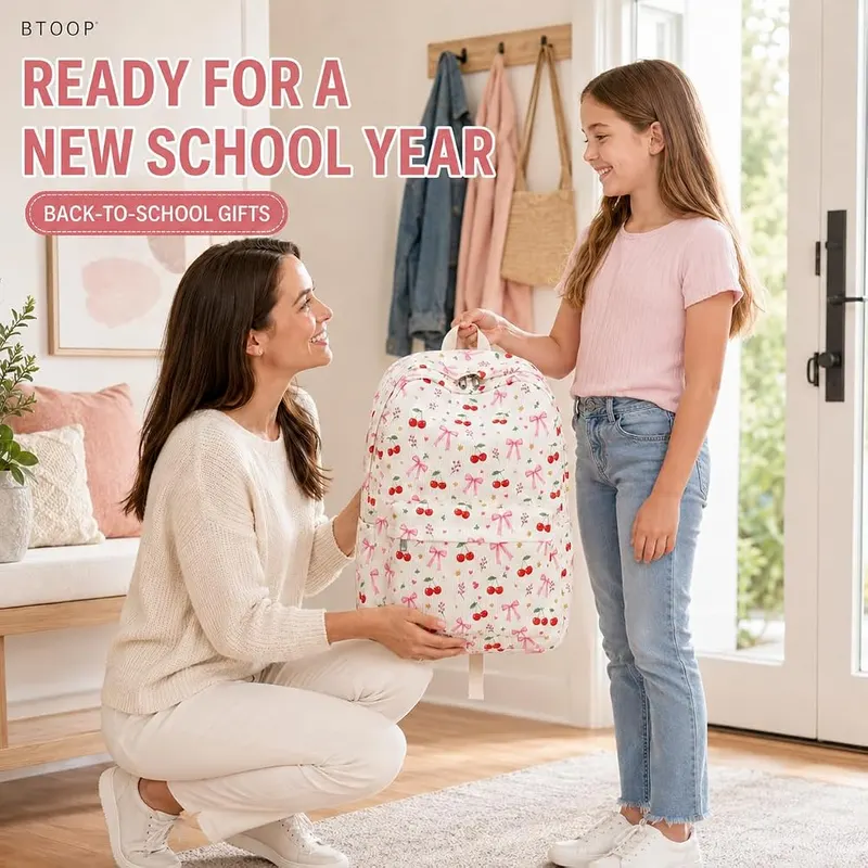 BTOOP School Backpack – Great backpack for women has enough room