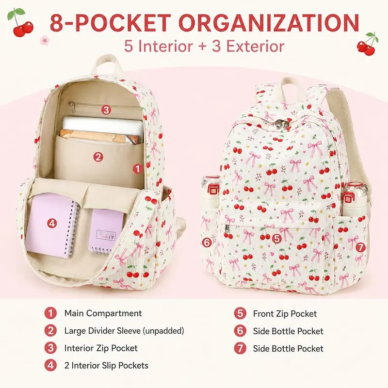 BTOOP School Backpack – Ergonomically designed