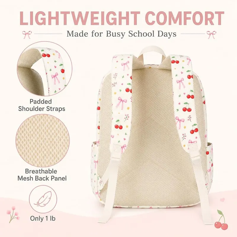 BTOOP School Backpack – This college backpack is great for back