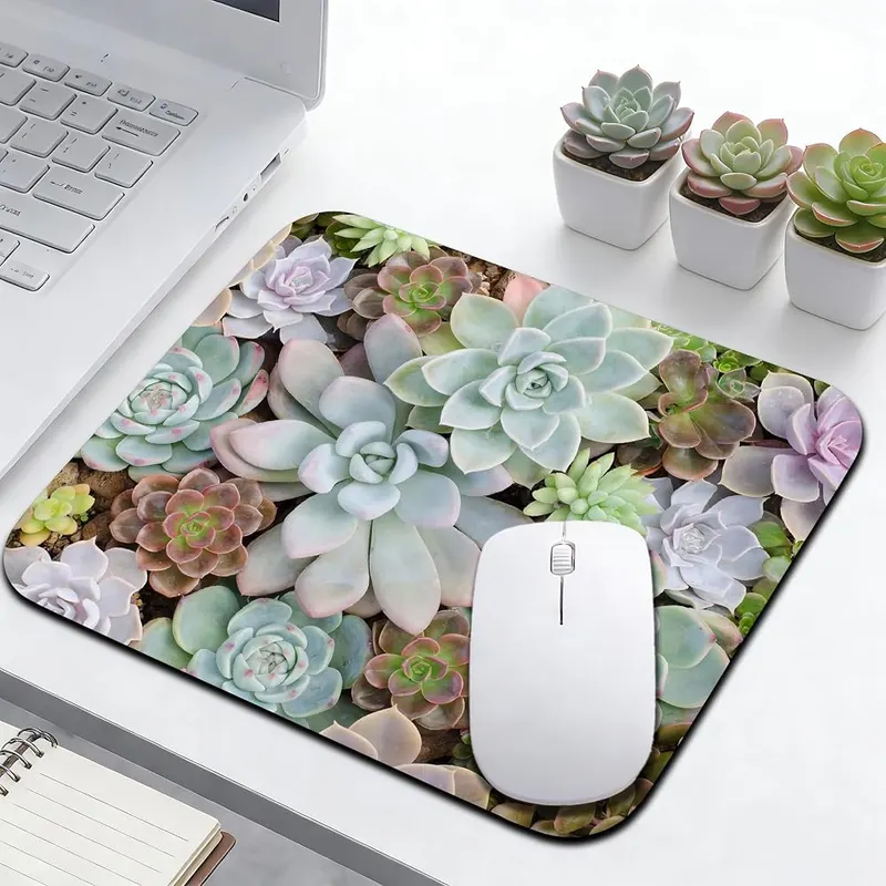 BUKAQINO Cute Succulent Mouse Pads – product photo 7 of 7