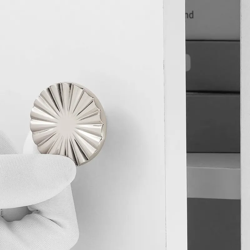 BUKOBYHE 10 Pack Kitchen Cabinet Handles Brushed – High Quality