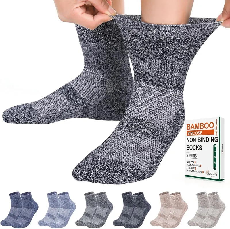 Bulinlulu Diabetic Socks