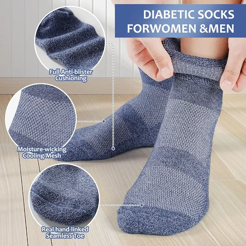 Bulinlulu Diabetic Socks – product photo 2 of 5