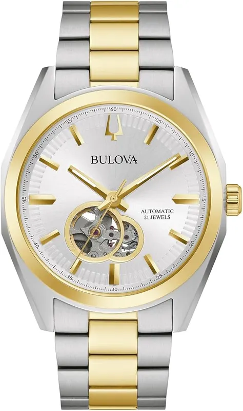 Bulova Men’s Classic Surveyor 3-Hand Automatic Watch