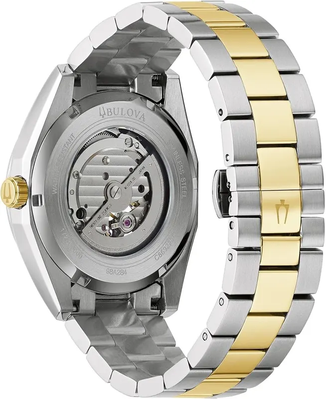 Bulova Men’s Classic Surveyor 3-Hand Automatic Watch – From the Bulova Men's Classic Collection, inspired