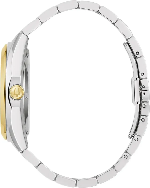 Bulova Men’s Classic Surveyor 3-Hand Automatic Watch – 3 Hand, Automatic, Hack Feature