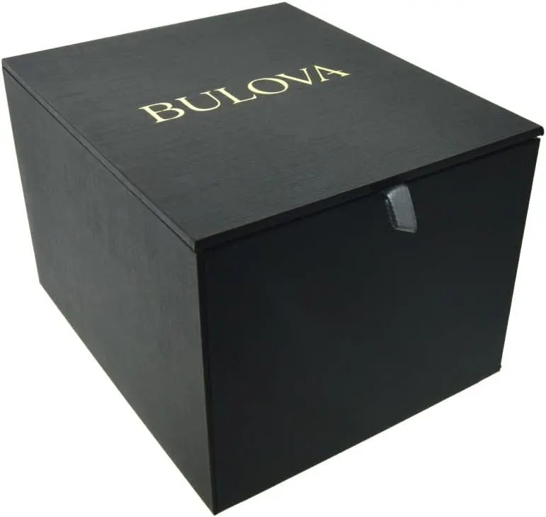 Bulova Men’s Classic Surveyor 3-Hand Automatic Watch – Two-Tone Stainless Steel